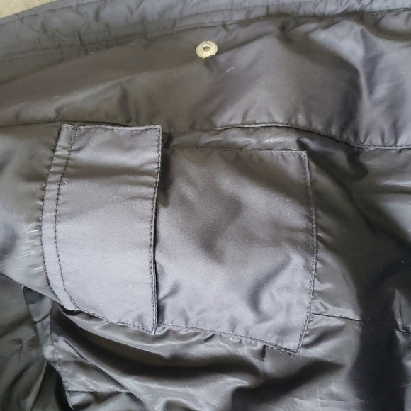 Eddie Bauer Puffer Goose Down Parka 550 Fill, Black, Size S - Picture 8 of 10